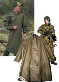 army-raincoats